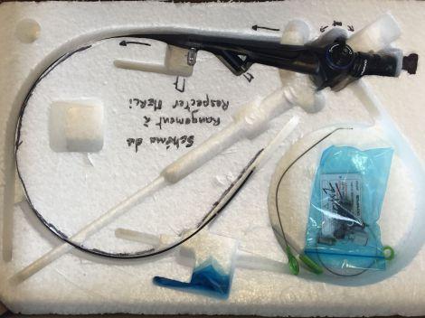Olympus URF-P6 Flexible Fiber Ureteroscope for Urological Procedures