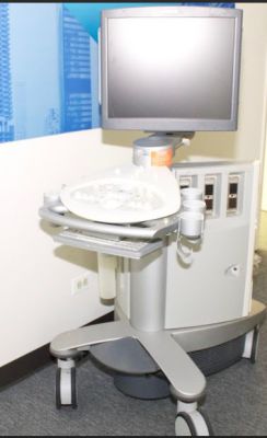 Siemens Antares OB/GYN and Vascular Ultrasound System
