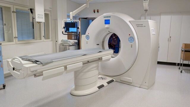 Siemens Somatom Definition AS 64-Slice CT Scanner | Excellent Condition | Refurbished