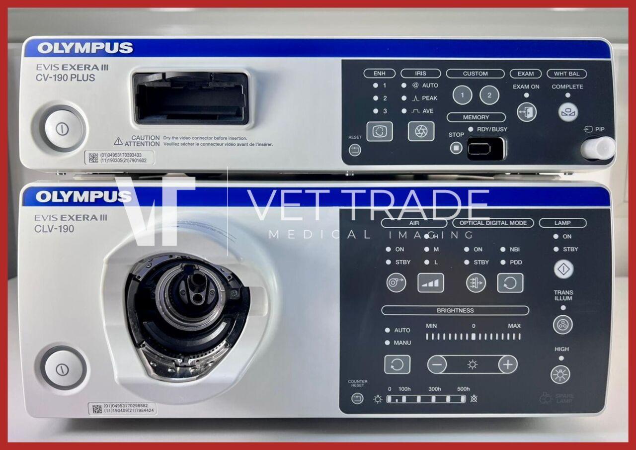 OLYMPUS EVIS EXERA III CV-190 Plus Video System Center