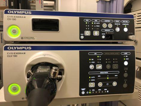 Olympus CV-190 & CLV-190 EVIS EXERA III Endoscopy System