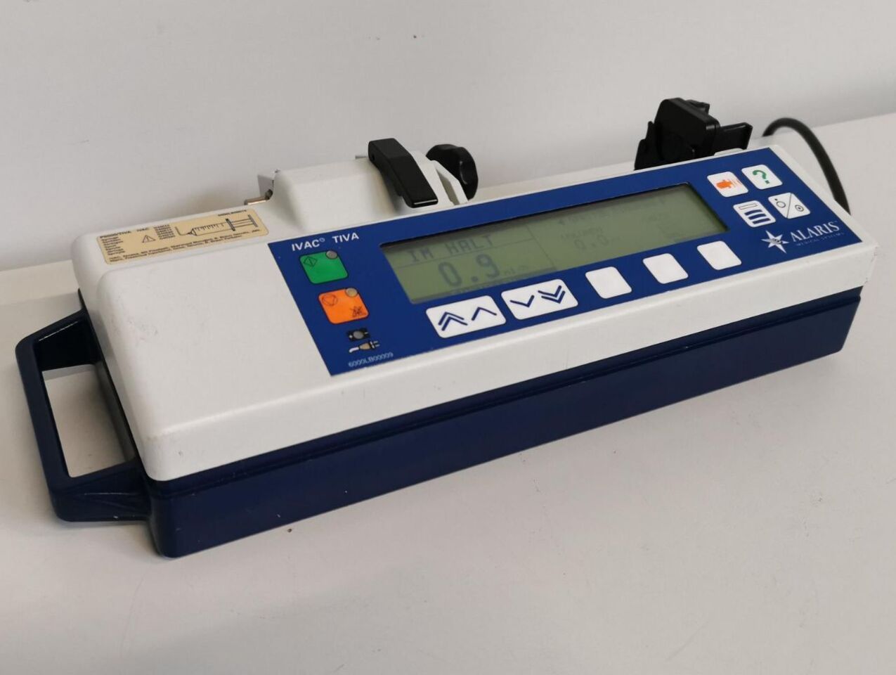 TIVA Infusion Pump for Anesthesia — Cardinal Health IVAC TIVA