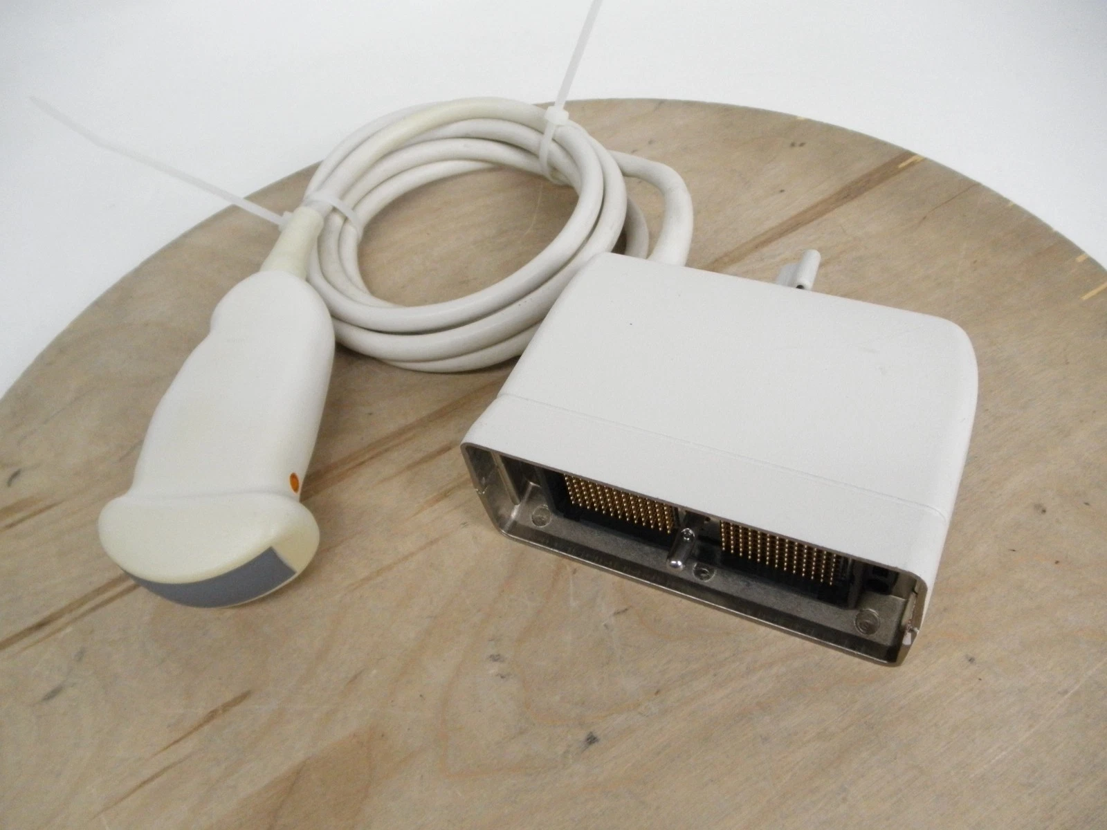 Philips ATL C5-2 40R Curved Array Ultrasound Probe for HDI Systems – Broadband Convex Transducer