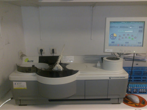 ACL ELITE / ELITE PRO Coagulation Analyzer from Instrumentation Laboratory