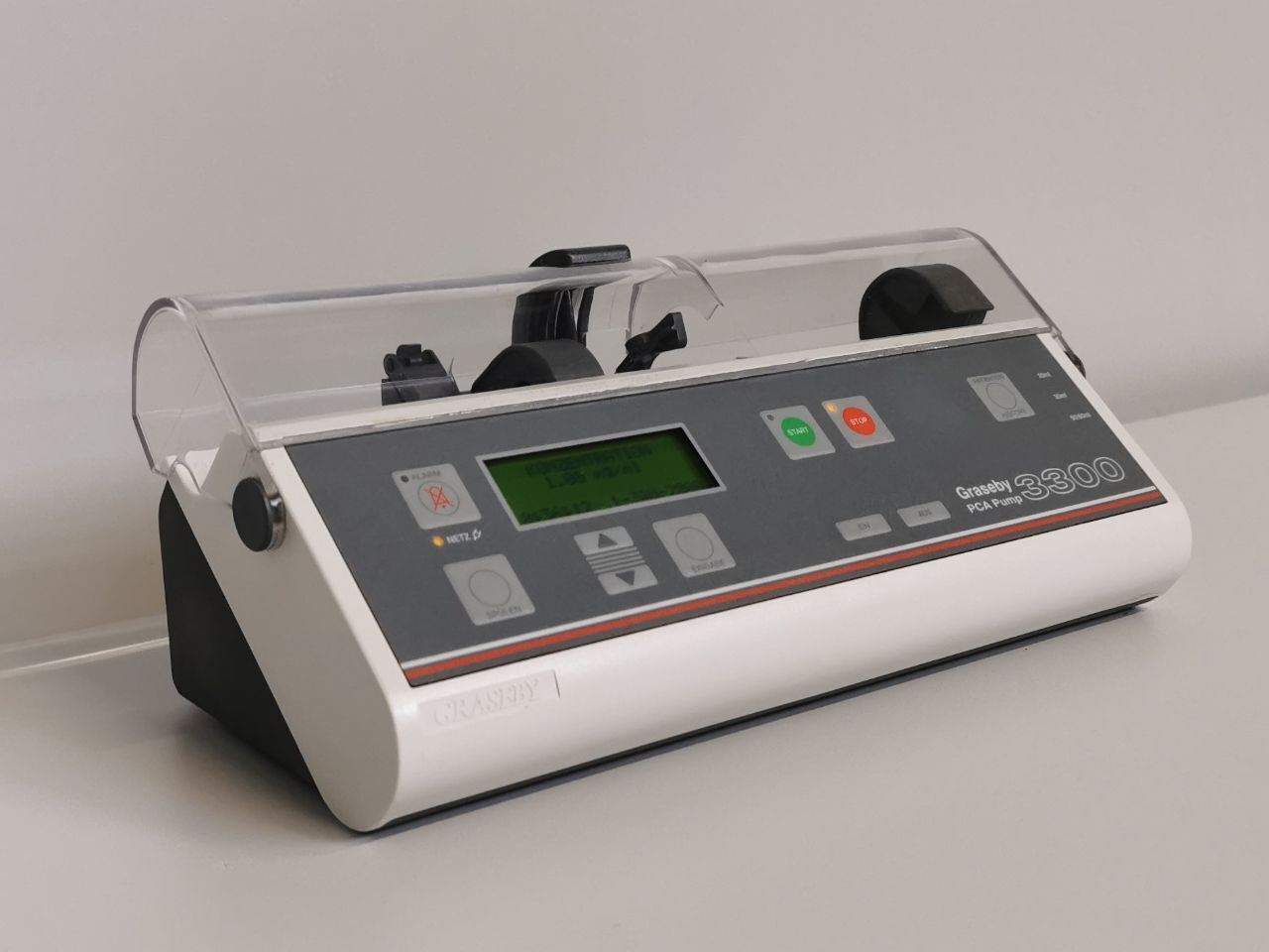Graseby 3300 Patient-Controlled Analgesia (PCA) Pump