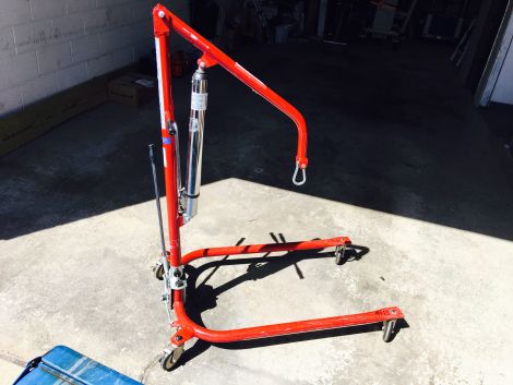 Hoyer HLU4 Patient Lift (400 lb Capacity)