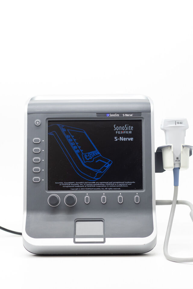 SonoSite S-Nerve Portable Ultrasound System