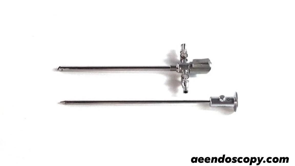 Linvatec QL6130 5.9 mm QUICKLATCH High-Flow Arthroscope Sheath