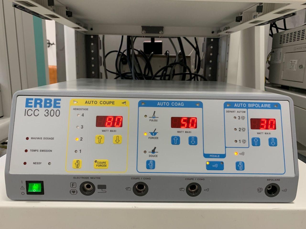 ERBE ICC 300 Electrosurgical Unit for Surgical Procedures