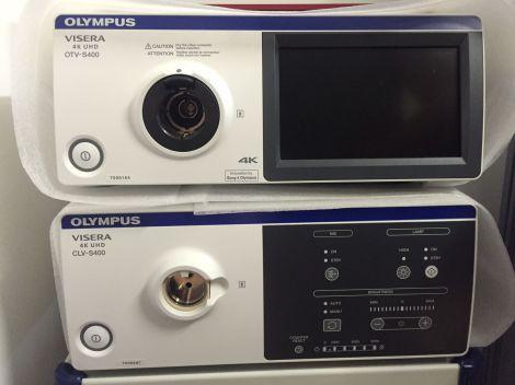 Olympus VISERA 4K UHD Endoscopy System with OTV-S400 and CLV-S400