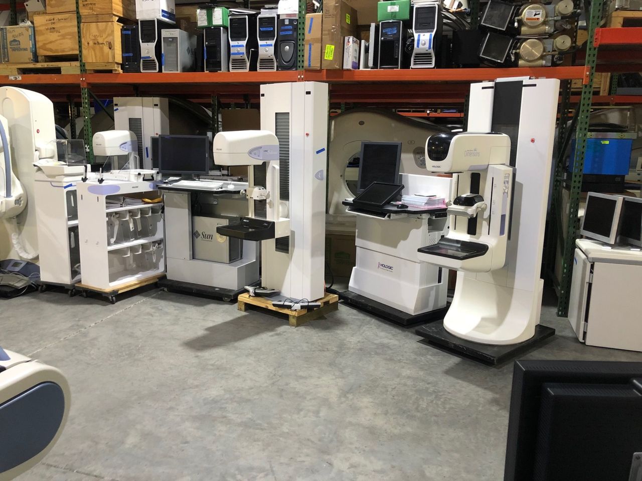 Hologic Selenia Full-Field Digital Mammography System