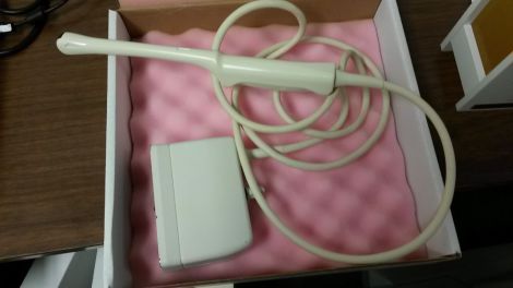 ATL C8-4v Endovaginal Curved Array Ultrasound Transducer