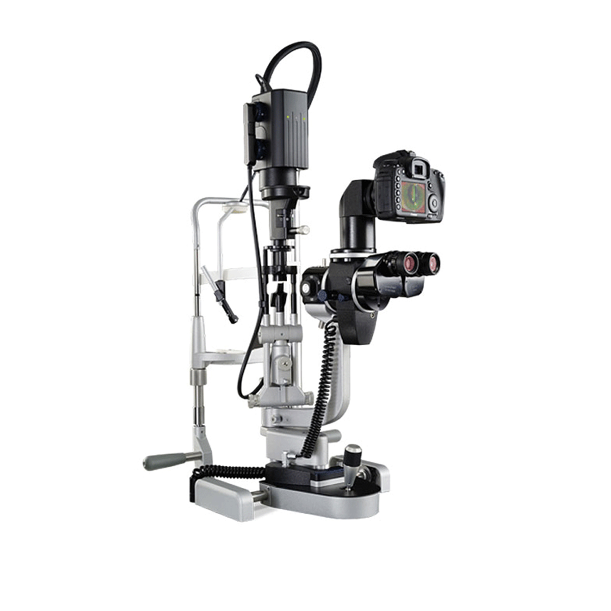 HAAG STREIT BX 900 Slit Lamp, Canon Digital Camera Configuration