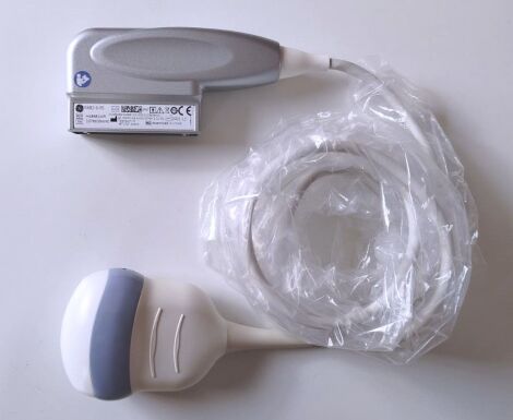 GE RAB2-6-RS 3D/4D Convex Ultrasound Transducer