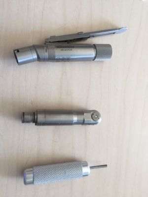 MicroAire 100-100 Pneumatic Air Motor for Orthopedic Procedures
