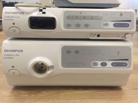 OLYMPUS OTV-S7PRO / CLV-S40PRO — VISERA PRO Endoscopy System