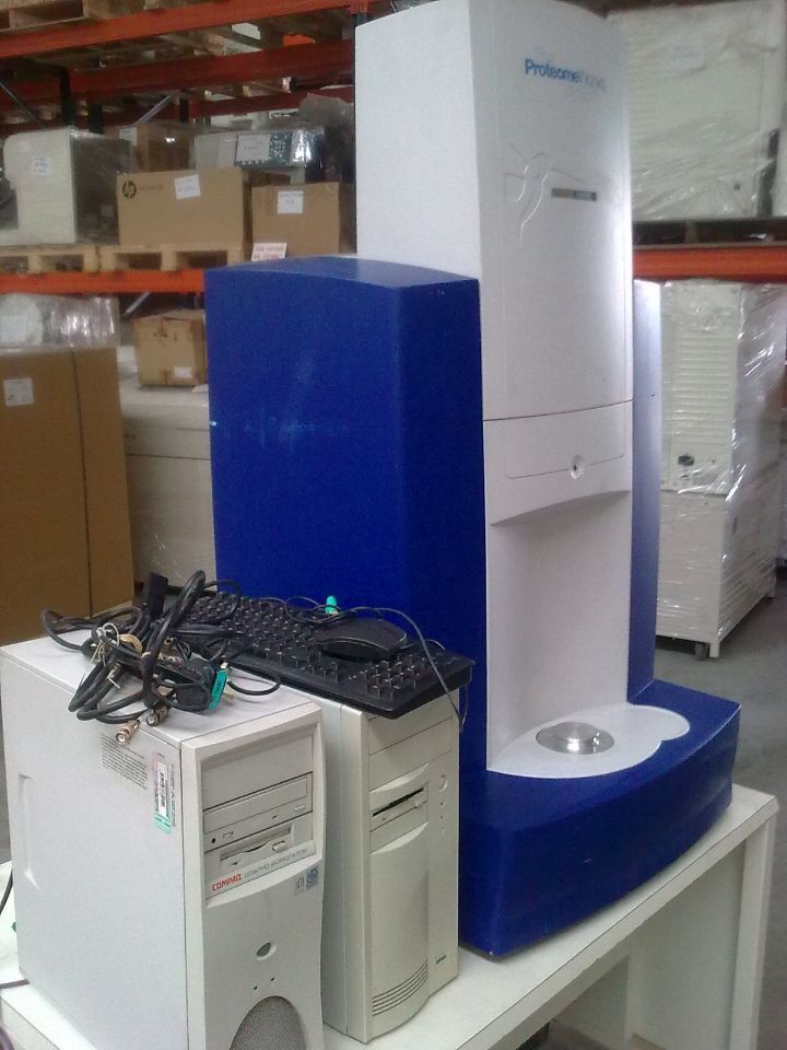 Proteomics Analysis Mass Spectrometer — Waters Instruments Micromass MALDI TOF