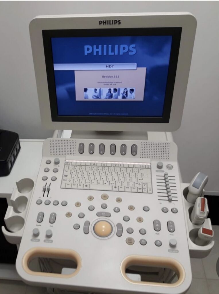 Philips HD7 Ultrasound System