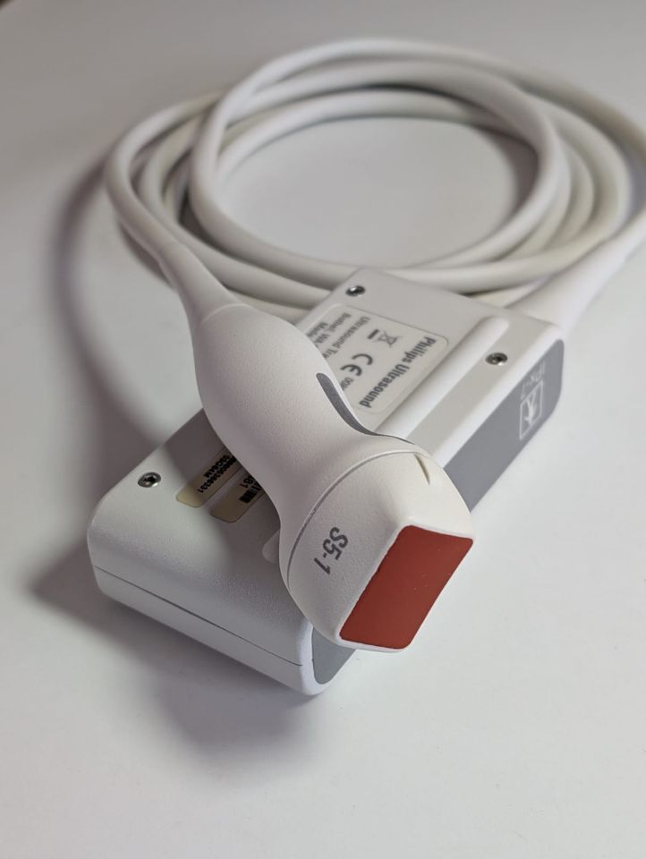 Philips S5-1 Cardiac Ultrasound Transducer Probe