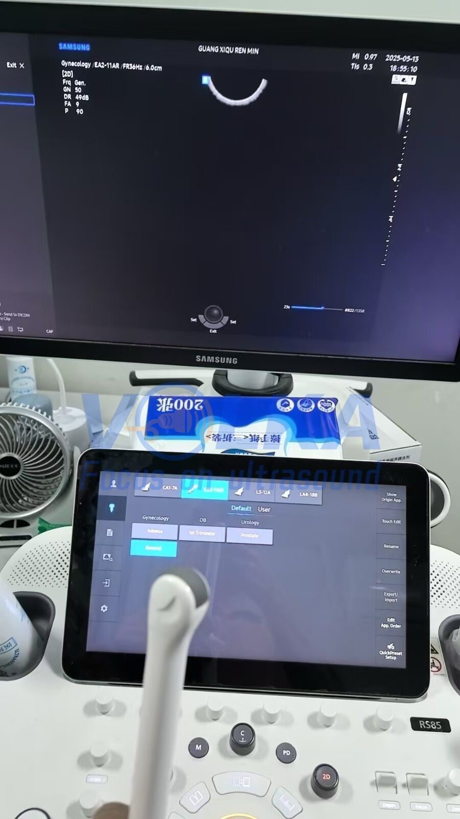Samsung Medison EA2-11AR Ultrasound Transducer