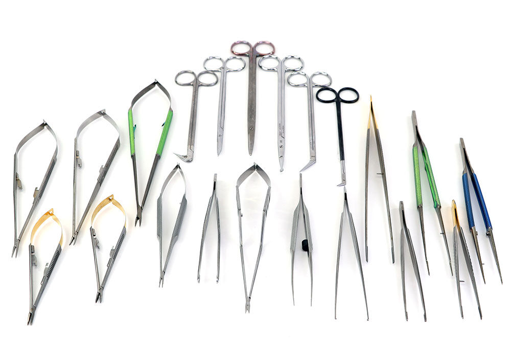 Generic GEN-CV-N.H.-Forcep-Scissor-Set Surgical Instrument Set