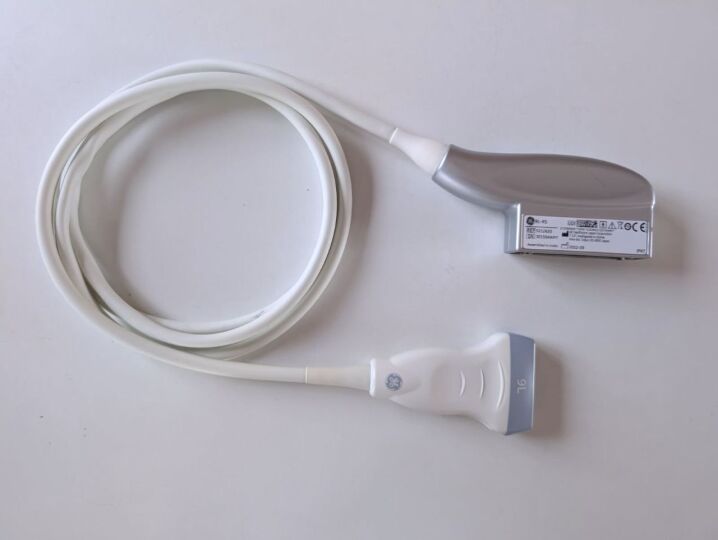 GE 9L-RS Linear Array Ultrasound Transducer