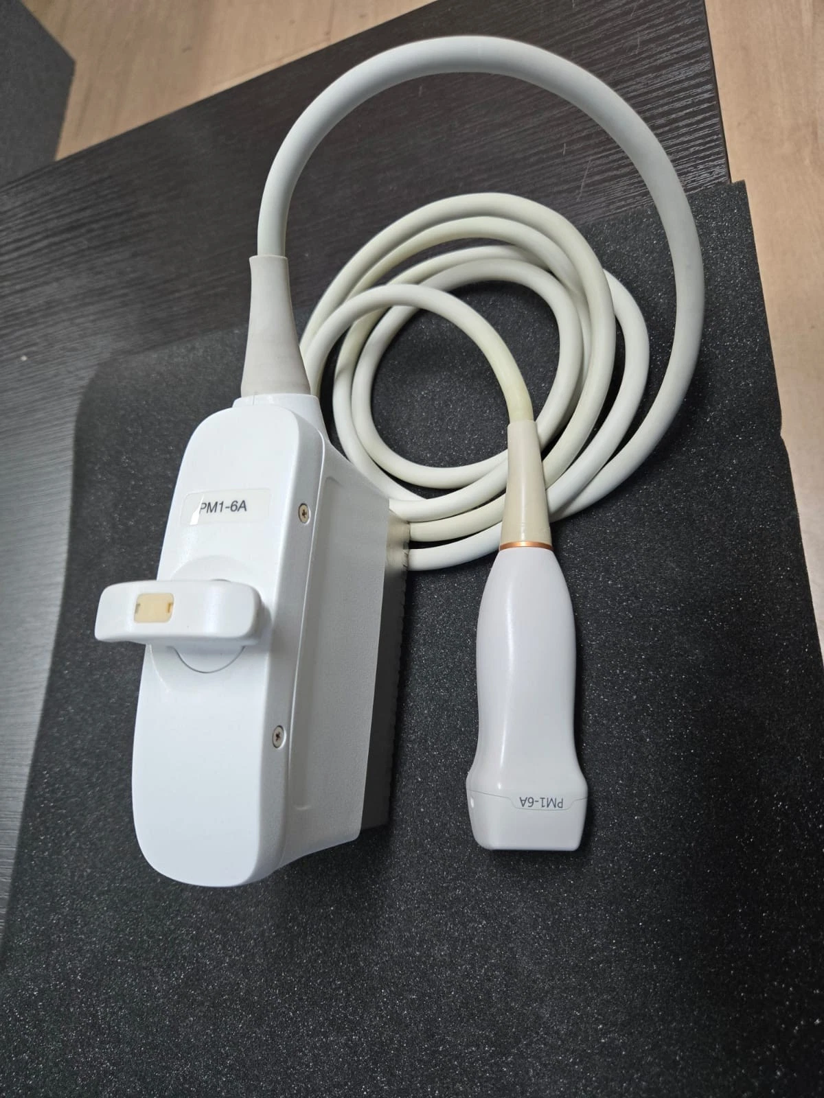 Samsung PM1-6A Cardiac Ultrasound Probe for WS80A Elite, HERA W9 and HERA W10 Systems – Adult, Pediatric and Fetal Echocardiography