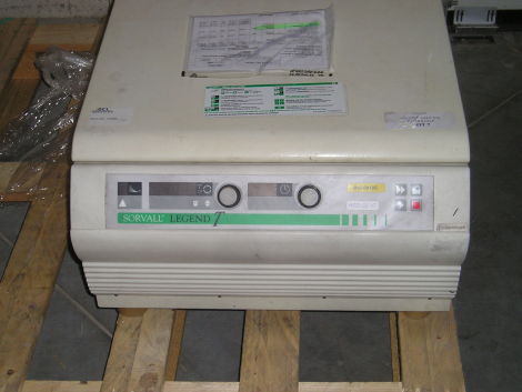 Sorvall MIC-0019E Legend Benchtop Microcentrifuge
