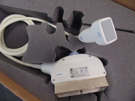 GE 4S Sector Ultrasound Transducer