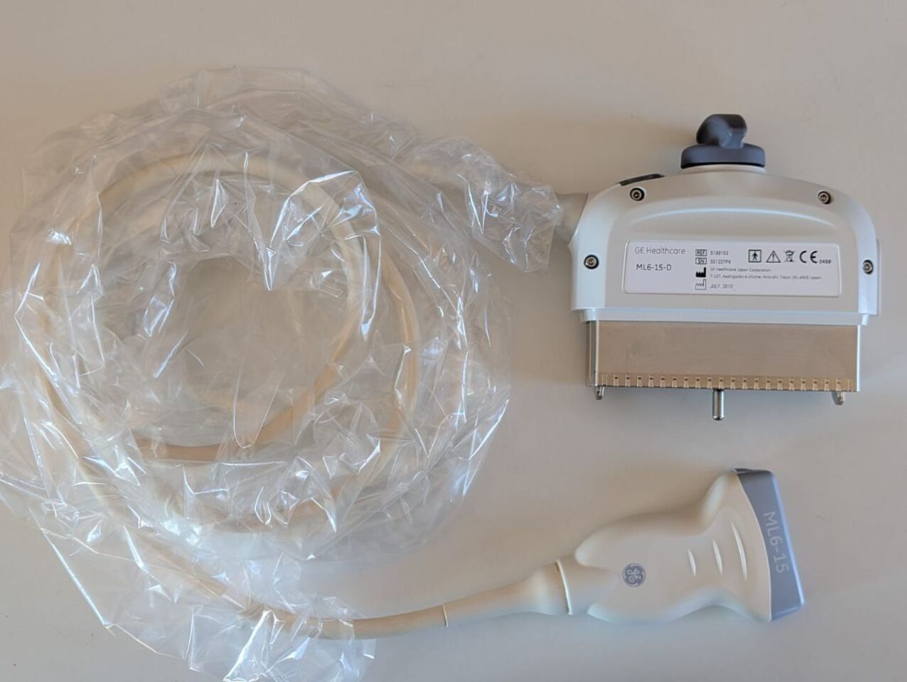 GE ML6-15-D Linear Ultrasound Transducer
