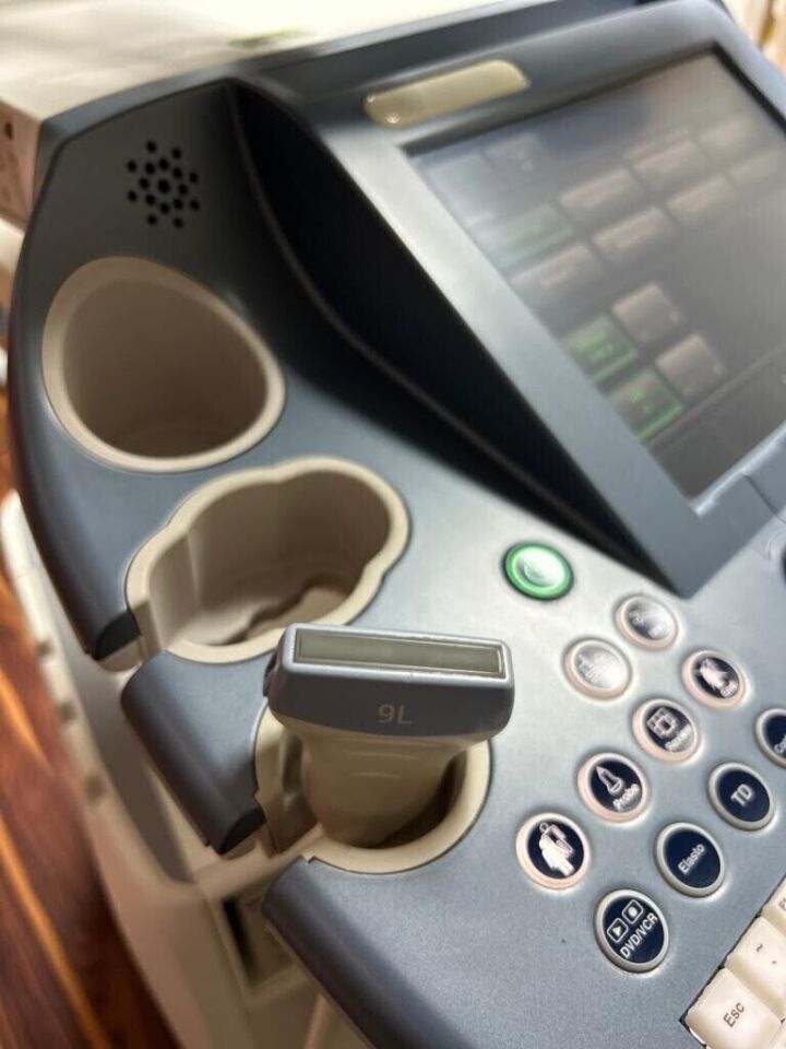 GE 9L-D Linear Array Ultrasound Transducer