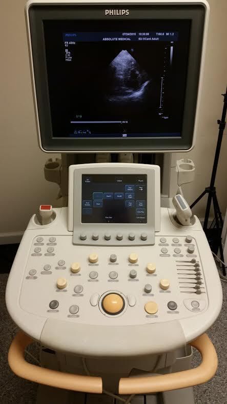 Philips iU22 Ultrasound System