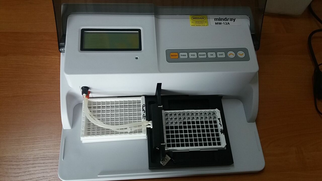 Microplate Washer - Mindray 12A for Clinical and Research Labs