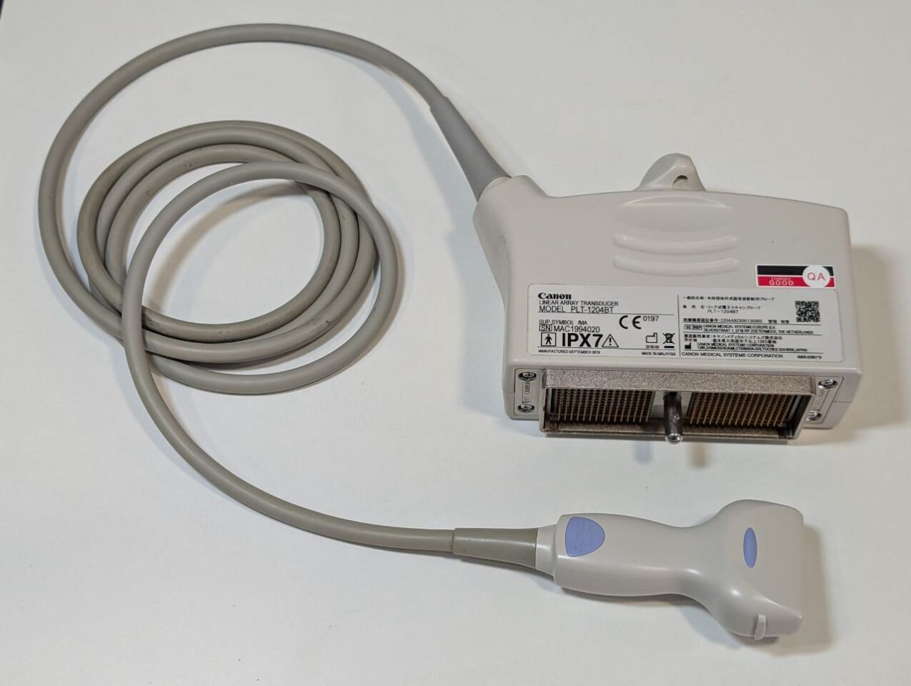 Toshiba PLT-1204BT Linear Ultrasound Transducer