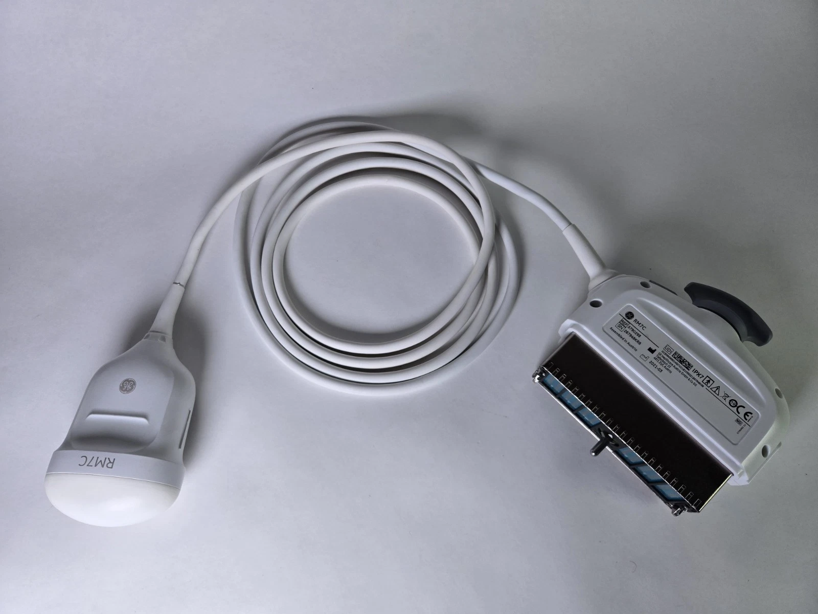 GE RM7C Real-Time 4D Volume Convex Ultrasound Probe for Voluson Systems – OB/GYN, Pregnancy, Fetal Imaging and Women's Health Applications