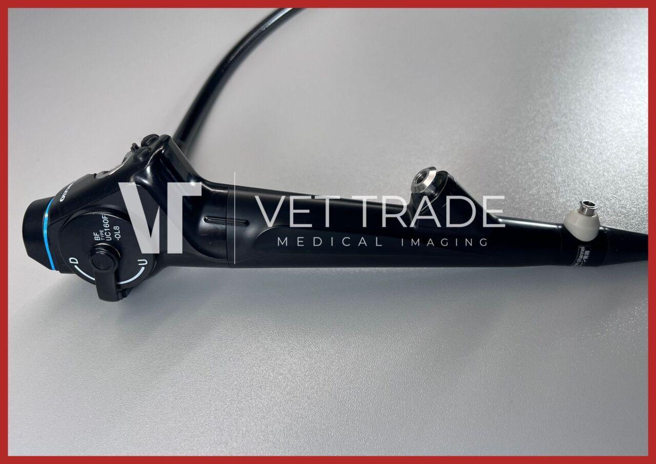Olympus BF-UC160F-OL8 Ultrasound Video Bronchoscope