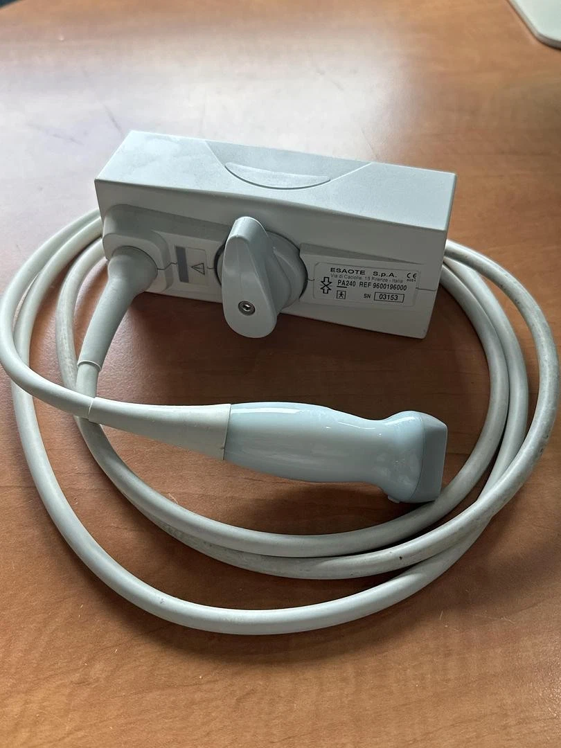 Esaote PA240 Sector Array Probe for Cardiac Imaging