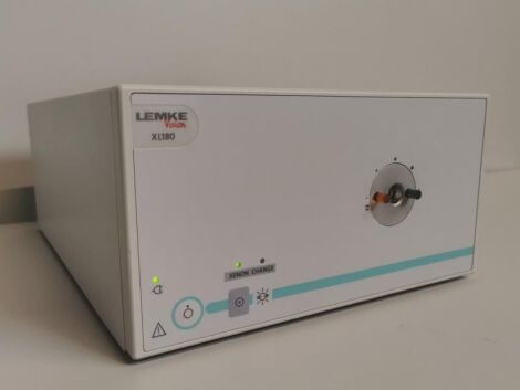 High-Intensity WOM Lemke Vision XL180 Endoscopic Light Source
