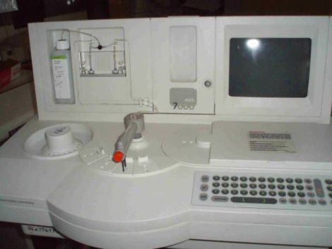 Instrumentation Laboratory ACL 7000 Automated Coagulation Analyzer