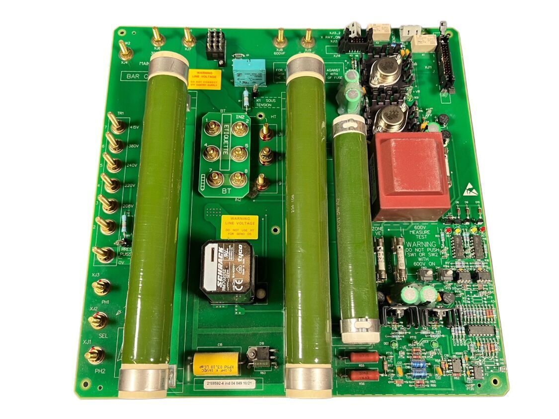 Mains Distribution Board for GE Senographe Systems | Part No. 2108592-4