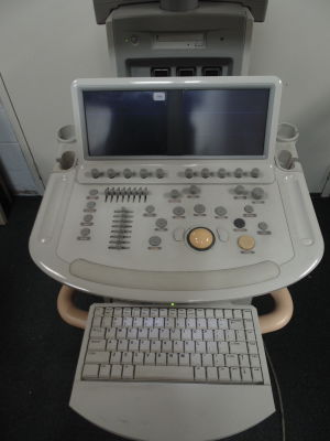Philips iE33 F Cart Cardiovascular Ultrasound System