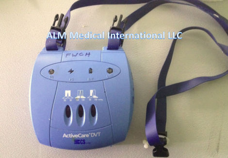 DVT Prophylaxis Sequential Compression Pump — Hill-Rom ActiveCare