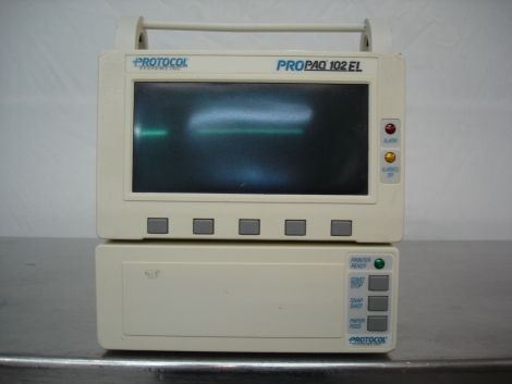 BioMed Certified Protocol Systems Propaq 102EL Patient Monitor