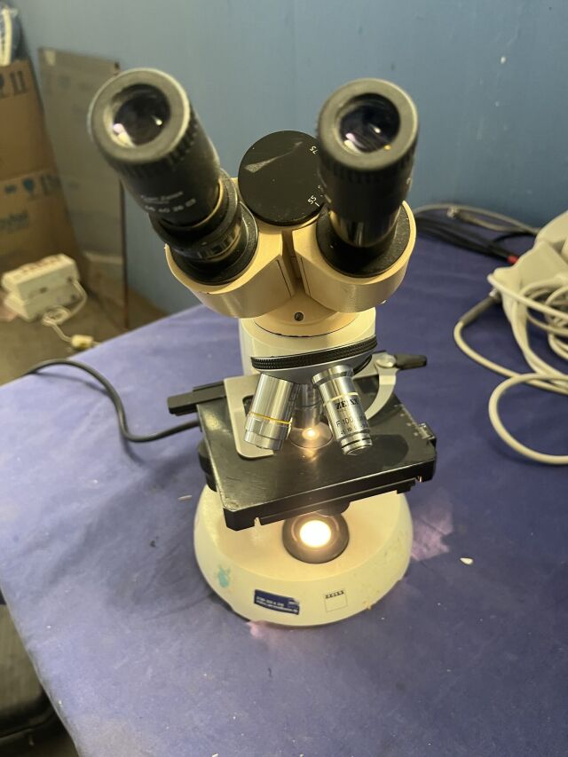 Zeiss NT 6V 10W Microscope Illumination Power Supply Module