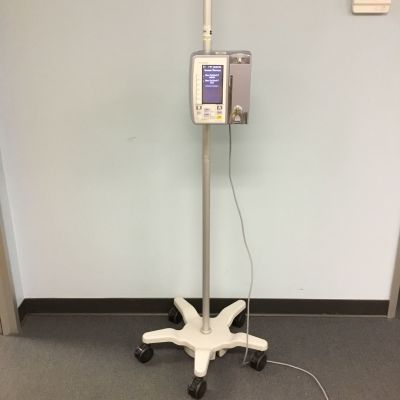 IRadimed MRidium BioMed Certified MRI-Compatible IV Infusion Pump