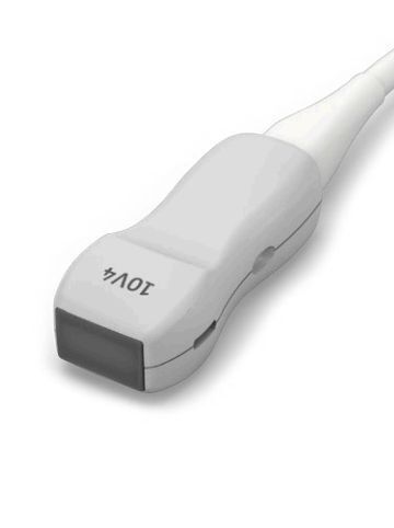 Acuson Siemens 10V4 Vector Array Ultrasound Transducer for Pediatric and Neonatal Imaging