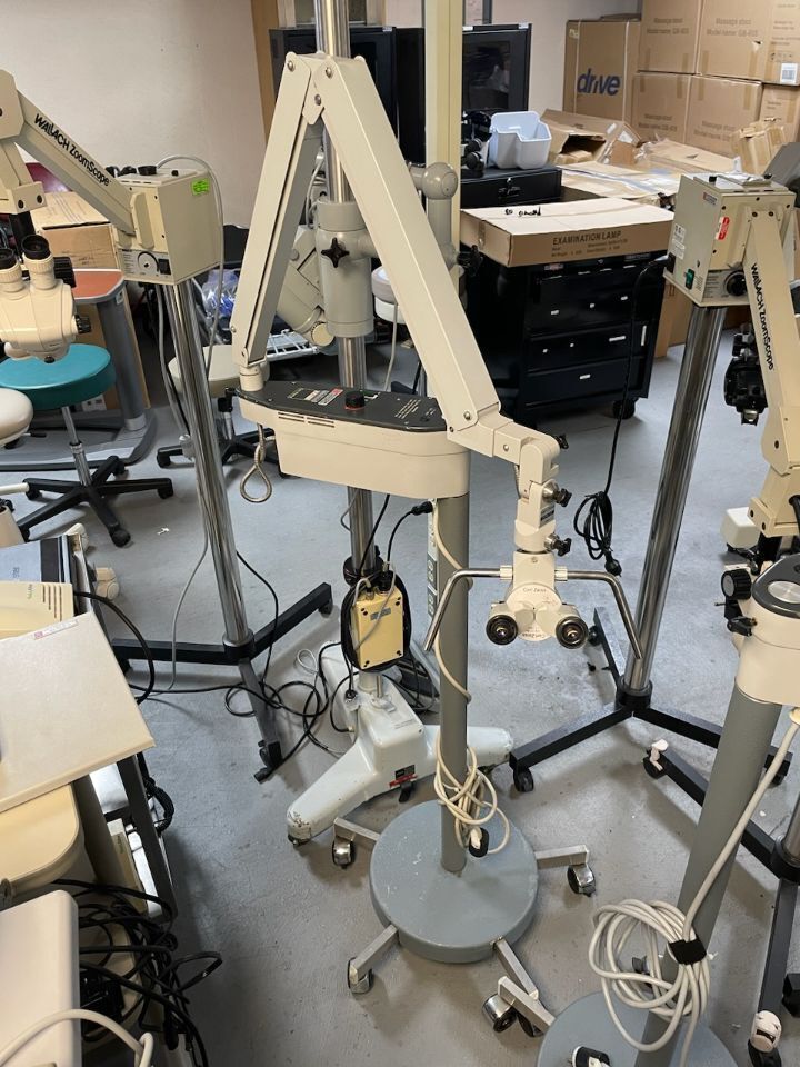 Carl Zeiss OPMI 99 Operating Room Microscope