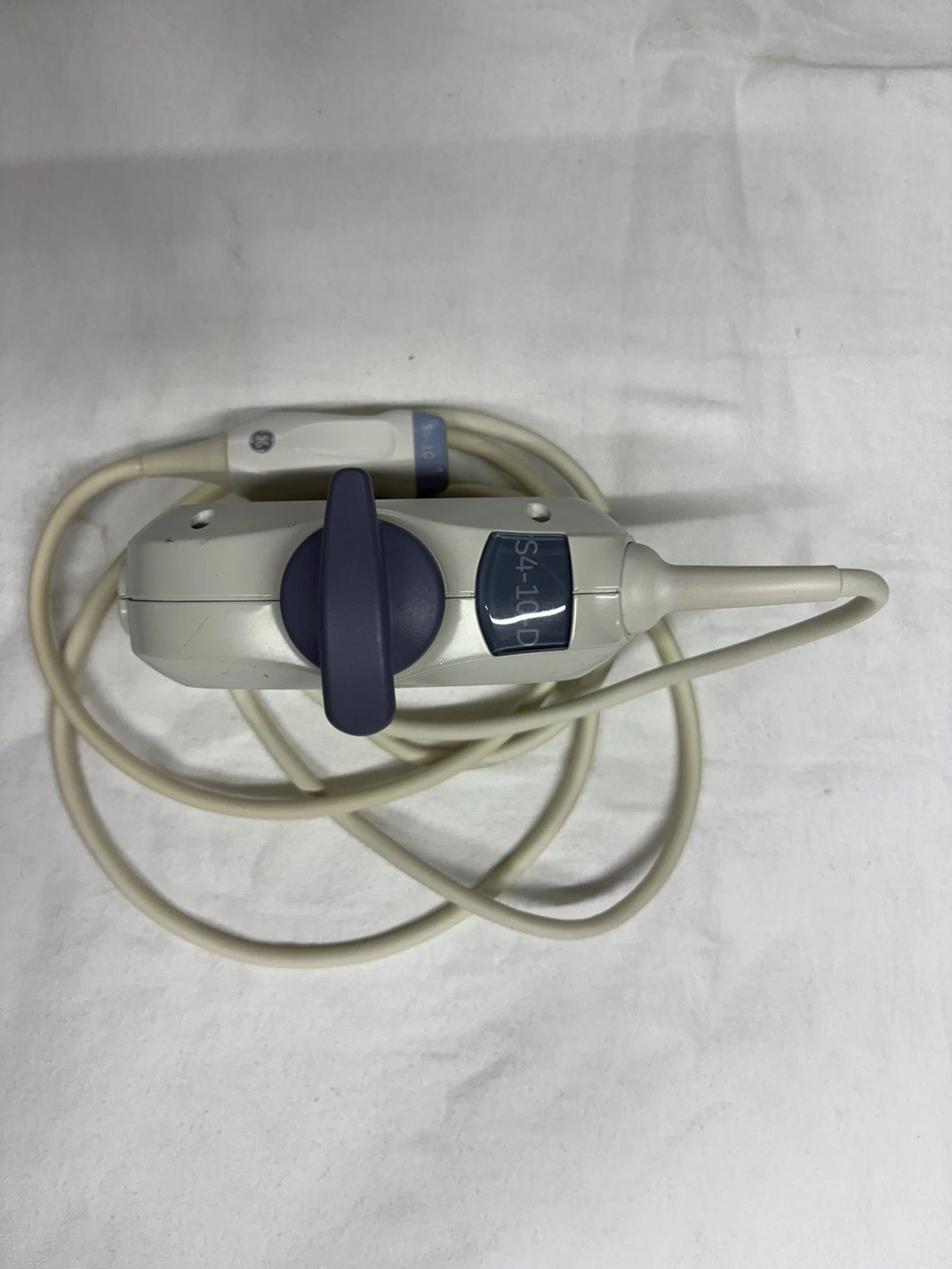 GE S4-10-D Phased Array Ultrasound Probe for LOGIQ & Voluson Systems – Pediatric Cardiology, Neonatal and Small Parts Imaging
