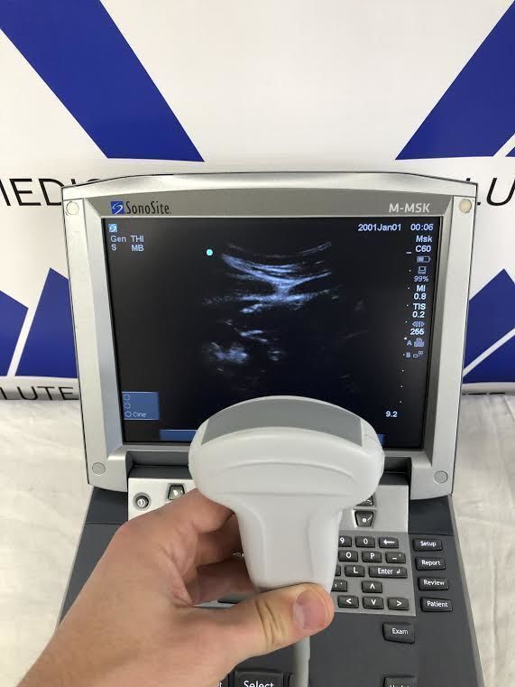 Sonosite C60x Curved Array Ultrasound Transducer