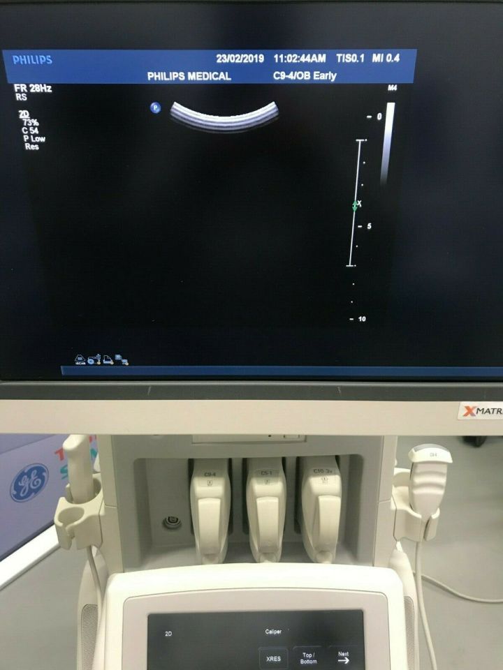 Philips C5-2 Curved Array Ultrasound Transducer